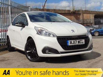 Peugeot 208 1.2 PURETECH BLACK EDITION 3d 82 BHP