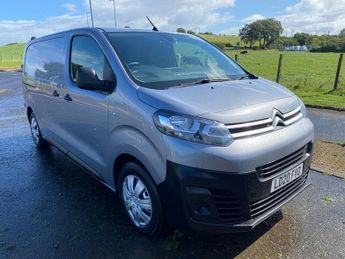 Citroen Dispatch 1.5 BLUEHDI M 1000 ENTERPRISE S/S NO VAT VAN 101 BHP