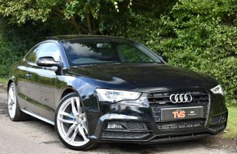 Audi A5 3.0 TDI QUATTRO BLACK EDITION PLUS 2d AUTO 245 BHP