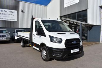 Ford Transit 350 2.0 ECOBLUE 130PS DRW L4 XLWB DROPSIDE EURO 6