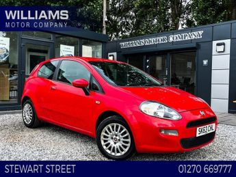 Fiat Punto 1.2 POP 3d 69 BHP