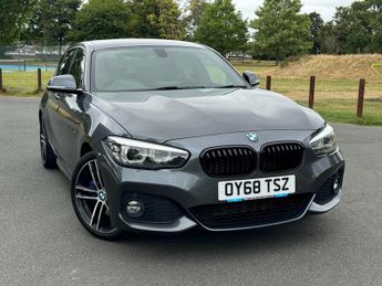 BMW 118 2.0 118D M SPORT SHADOW EDITION 5d 147 BHP