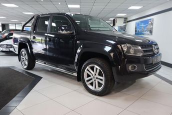 Volkswagen Amarok 2.0 TDI HIGHLINE 4MOTION AUTO 180 BHP