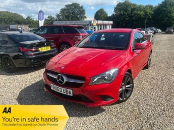 Mercedes CLA 1.6 CLA180 SPORT 4d 122 BHP