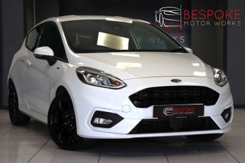 Ford Fiesta 1.0 ST-LINE EDITION MHEV 3 DOOR