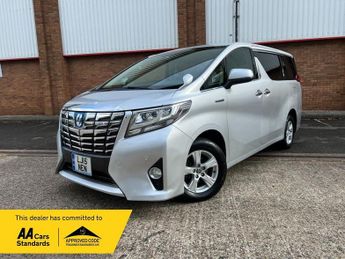 Toyota Alphard 2.5 HYBRID CVT 8 SEATS 240Z PRIME SELECTION