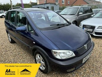 Vauxhall Zafira 1.8 ELEGANCE 16V 5d 124 BHP