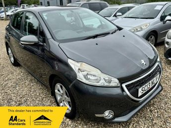 Peugeot 208 1.2 ACTIVE 5d 82 BHP