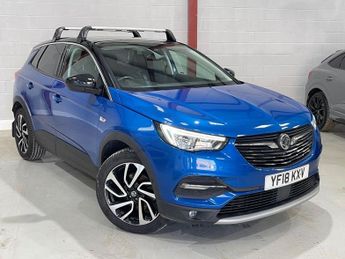 Vauxhall Grandland 1.2 ELITE NAV S/S 5d 129 BHP