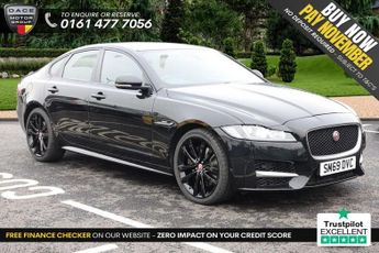 Jaguar XF 2.0 R-SPORT 4d 297 BHP