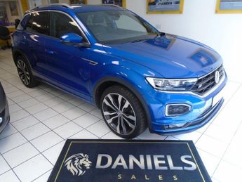 Volkswagen T-Roc 1.5 R-LINE TSI EVO 5d 148 BHP