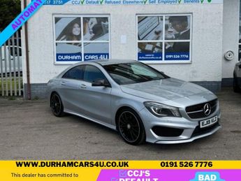 Mercedes CLA 2.1L CLA220 CDI AMG SPORT 4d 170 BHP