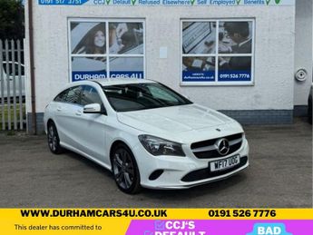 Mercedes CLA 2.1L CLA 200 D SPORT 5d 134 BHP