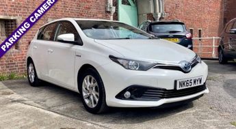 Toyota Auris 1.8 VVT-I HYBRID BUSINESS EDITION AUTOMATIC 5 DOOR