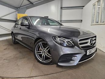 Mercedes E Class 2.0 E 220 D AMG LINE PREMIUM 4d 192 BHP