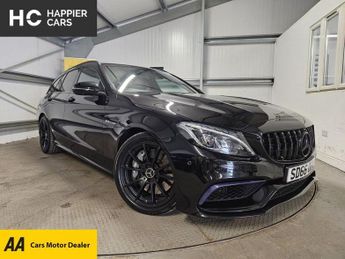 Mercedes C Class 4.0 AMG C 63 PREMIUM 5d 469 BHP