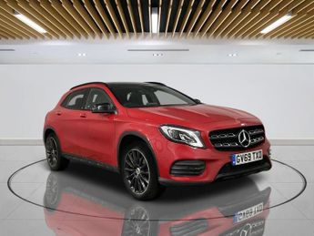 Mercedes GLA 1.6 GLA 200 AMG LINE EDITION PLUS 5d 155 BHP