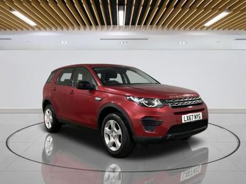 Land Rover Discovery Sport 2.0 ED4 PURE 5d 150 BHP