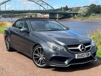 Mercedes E Class 3.0 E350 BLUETEC AMG LINE PREMIUM 2d 255 BHP