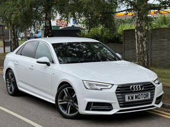 Audi A4 3.0 TDI QUATTRO S LINE 4d AUTO 215 BHP