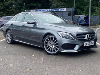 Mercedes C Class 1.6 C200 D AMG LINE 4d 136 BHP