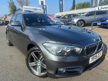 BMW 118 1.5 118I SPORT 5d 134 BHP