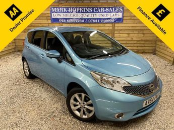 Nissan Note 1.2 TEKNA DIG-S 5d 98 BHP