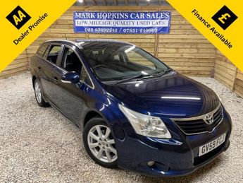 Toyota Avensis 1.8 TR VALVEMATIC  5d 145 BHP