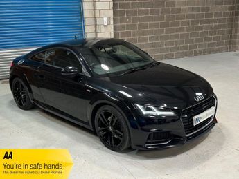 Audi TT 2.0 TDI ULTRA S LINE 2d 182 BHP