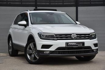 Volkswagen Tiguan 2.0 SEL TDI BMT 4MOTION DSG 5d 148 BHP