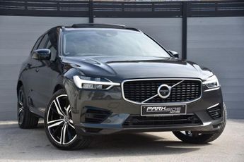 Volvo XC60 2.0 T8 TWIN ENGINE R-DESIGN PRO AWD 5d 385 BHP