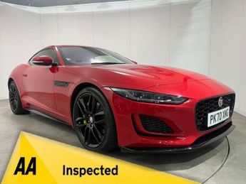 Jaguar F-Type 2.0 I4 R-DYNAMIC 2d 296 BHP