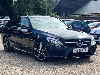 Mercedes C Class 2.1L C 250 D AMG LINE PREMIUM PLUS 5d AUTO 204 BHP