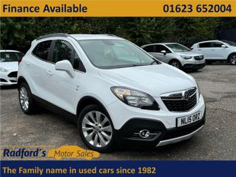 Vauxhall Mokka 1.4 SE 5d 138 BHP