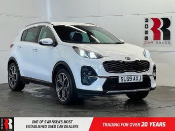 Kia Sportage 1.6 CRDI GT-LINE ISG 5d 135 BHP