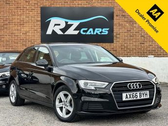 Audi A3 1.0 SPORTBACK TFSI SE 5d 114 BHP