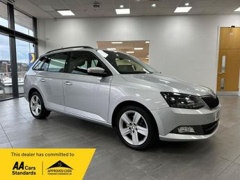 Skoda Fabia 1.0 SE L TSI DSG 5d 109 BHP