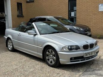 BMW 320 2.2 320CI 2d 168 BHP