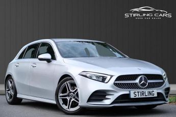 Mercedes A Class 1.3 A 180 AMG LINE 5d 135 BHP