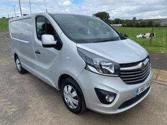 Vauxhall Vivaro 1.6 CDTI L1H1 2900 SPORTIVE BITURBO S/S NO VAT VAN 125 BHP