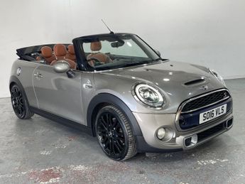 MINI Convertible 2.0 COOPER S 2d 189 BHP