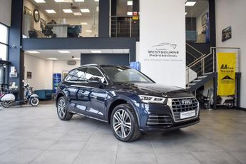 Audi Q5 2.0 TDI QUATTRO S LINE 5d 188 BHP