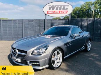 Mercedes SLK 2.1 SLK250 CDI BLUEEFFICIENCY AMG SPORT 2d 204 BHP