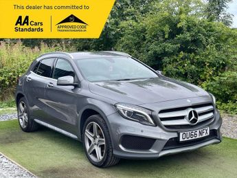 Mercedes GLA 2.1 GLA 200 D 4MATIC AMG LINE PREMIUM 5d 134 BHP