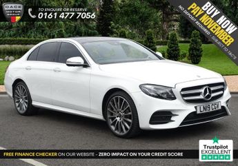 Mercedes E Class 2.9 E 400 D 4MATIC AMG LINE PREMIUM PLUS 4d 336 BHP