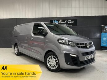 Vauxhall Vivaro 2.0 L1H1 F3100 SPORTIVE S/S 143 BHP