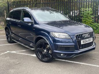 Audi Q7 3.0 TDI QUATTRO S LINE PLUS 5d 245 BHP