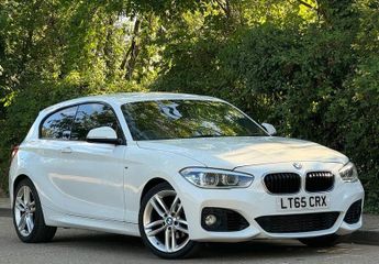 BMW 114 1.5 116D M SPORT 3d 114 BHP