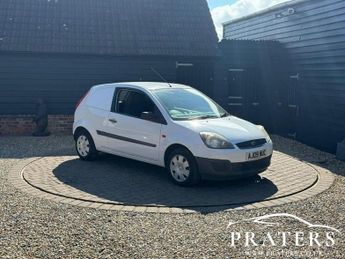 Ford Fiesta Van 1.4 TDCI VAN 68 BHP