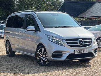 Mercedes V Class 2.1L V 250 D AMG LINE 5d AUTO 188 BHP